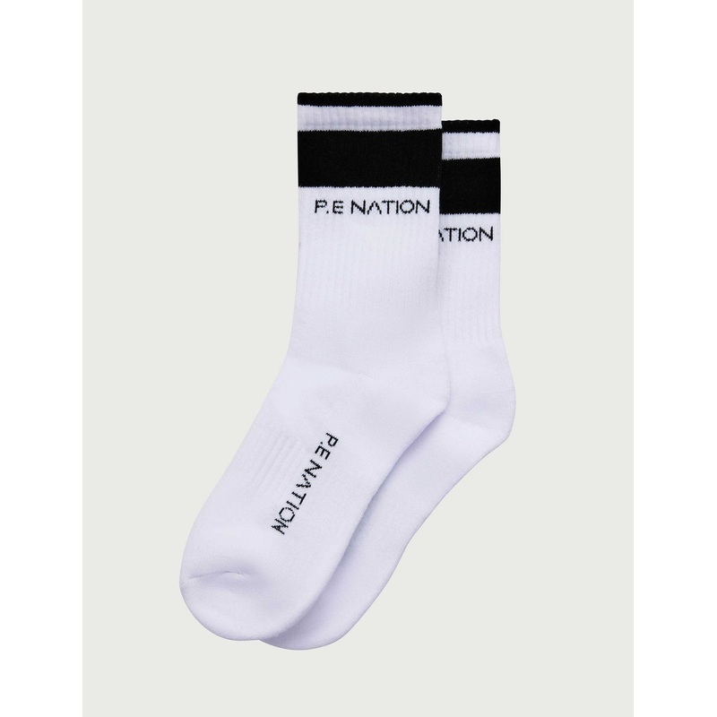 Homage Sock – White