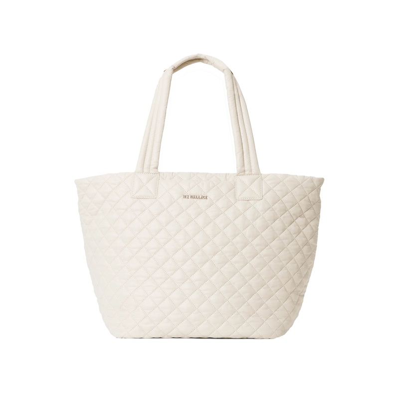 Medium Metro Tote Deluxe – Sandshell