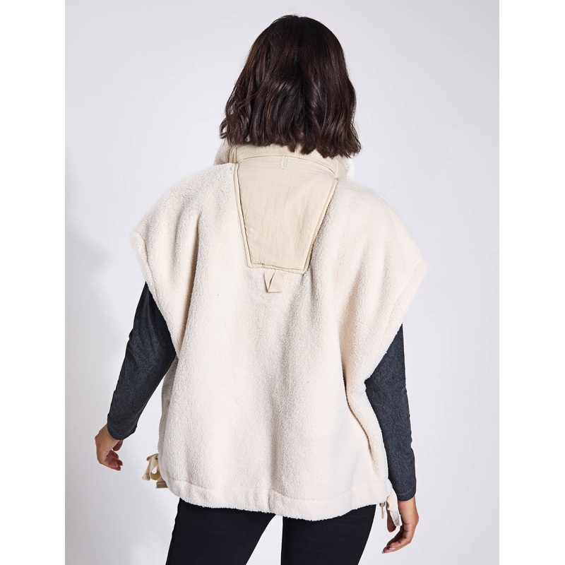 Scout It Out Fleece Vest – Birch Tree