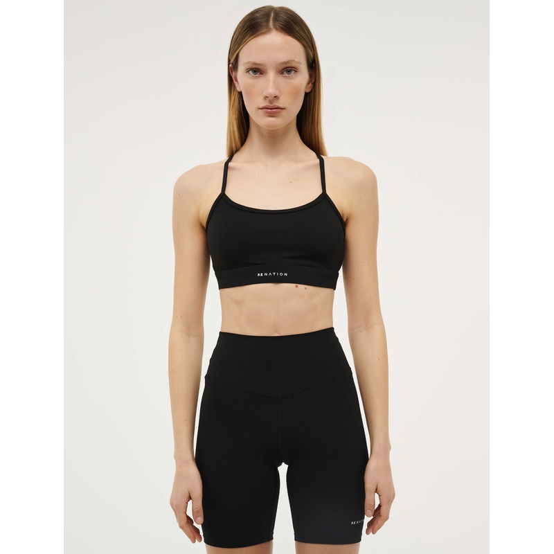 Signature Sports Bra – Black