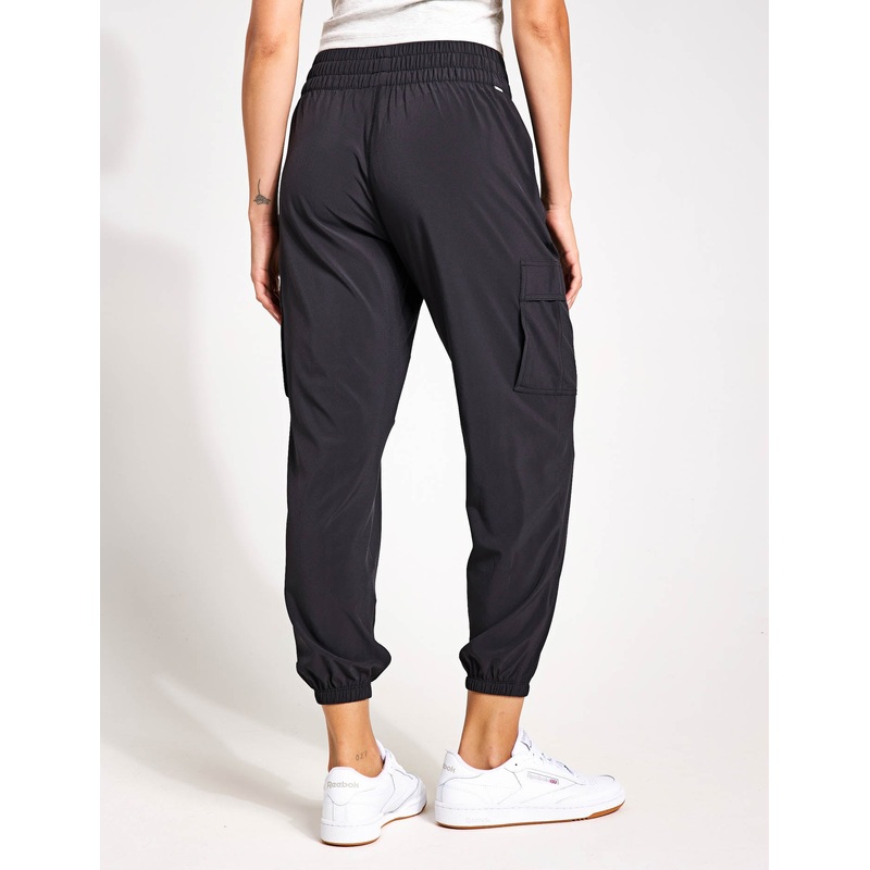 Villa Cargo Jogger – Black