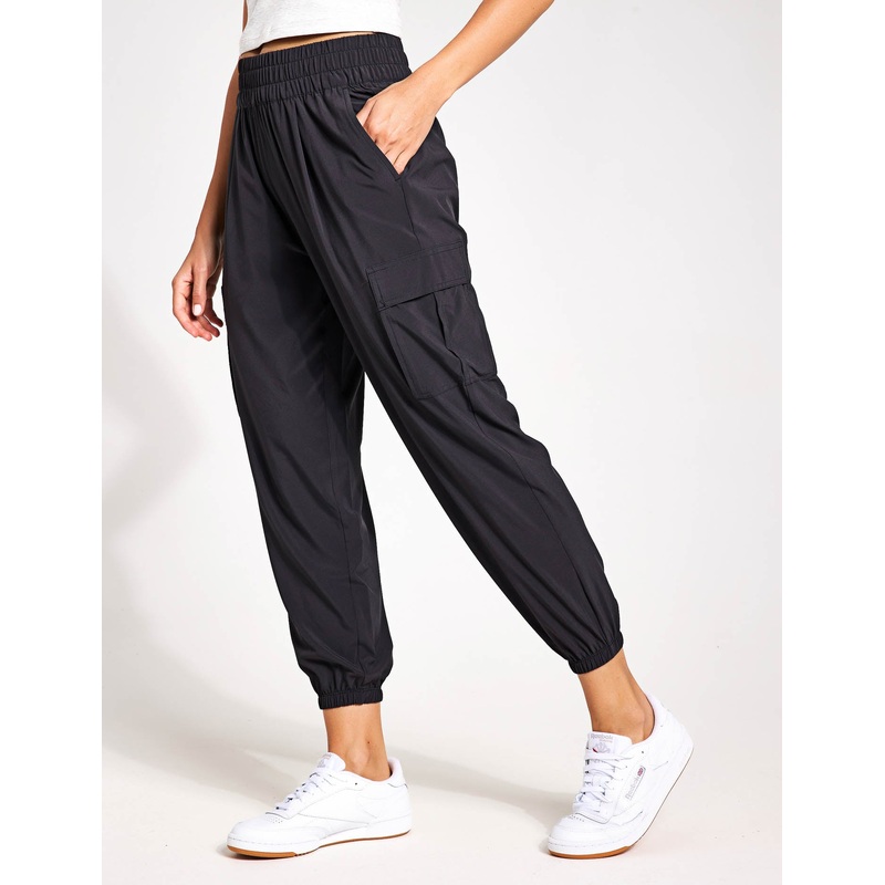 Villa Cargo Jogger – Black