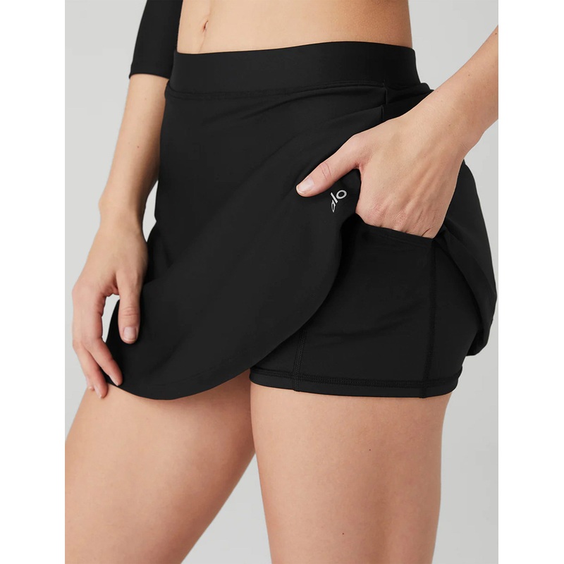 Airlift Timeless Mini Skort – Black