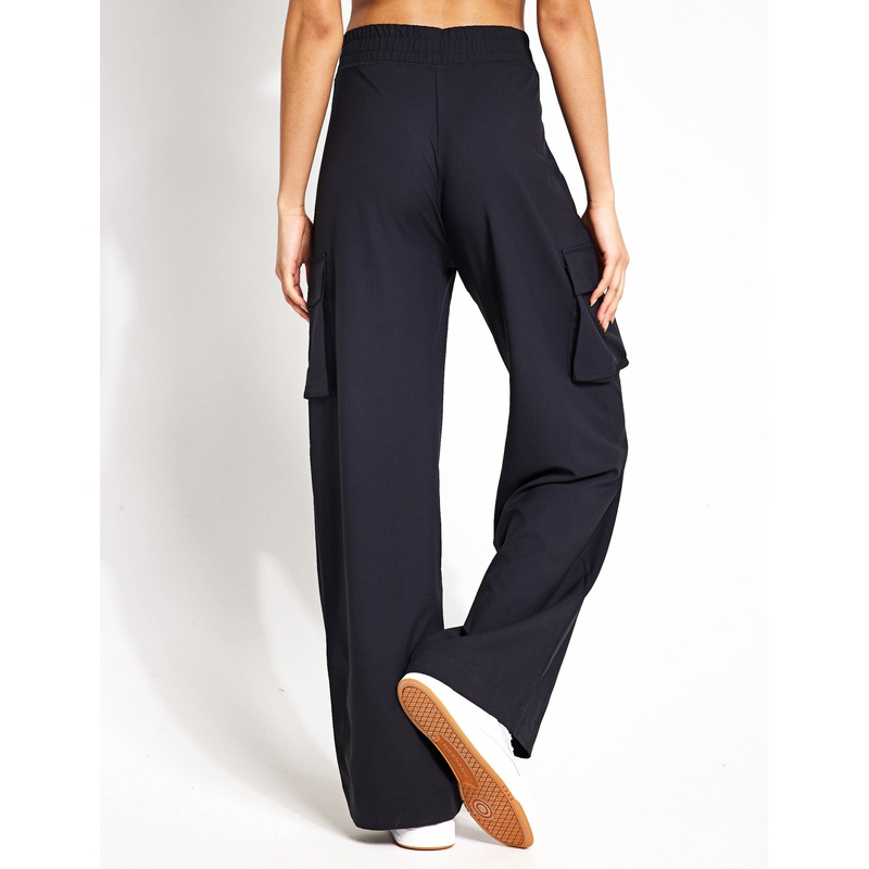 City Chic Cargo Pant – Black