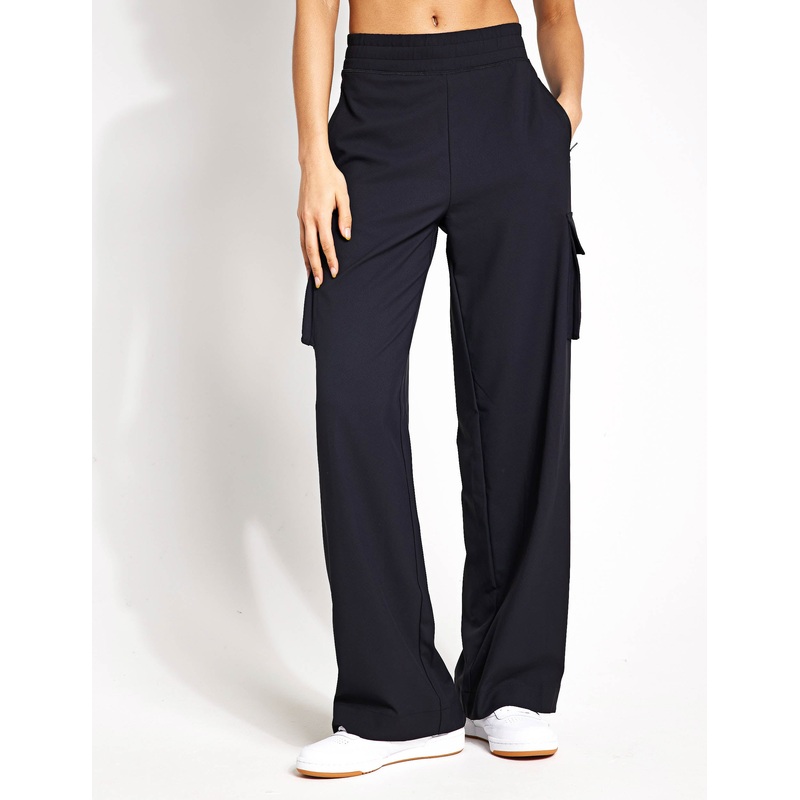 City Chic Cargo Pant – Black