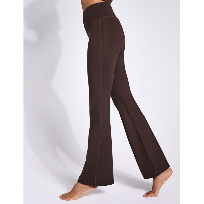 Compressive Flare Legging – Cocoa Bean