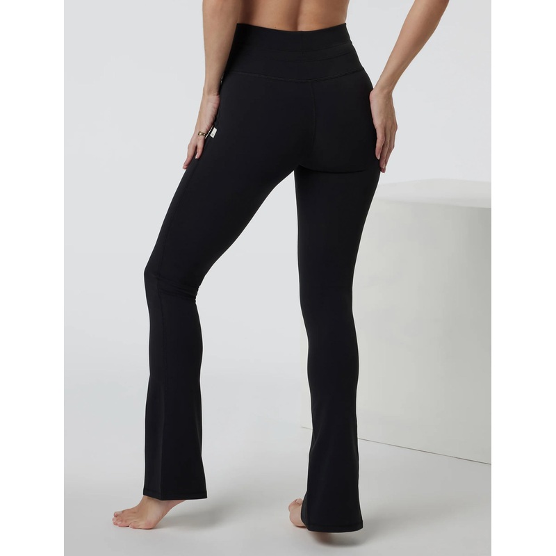 Daily Split Flare – Black