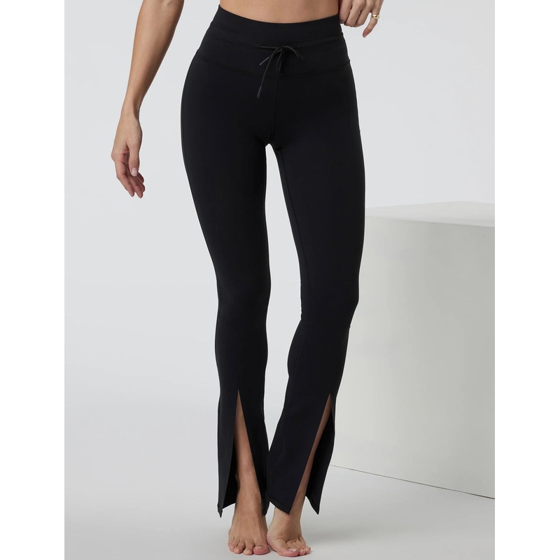 Daily Split Flare – Black