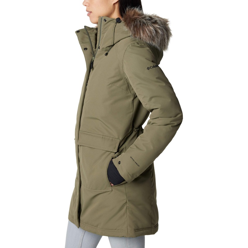 Little Si II Waterproof Parka – Stone Green