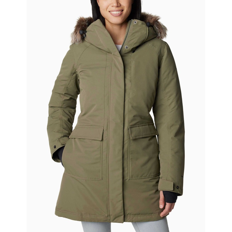 Little Si II Waterproof Parka – Stone Green