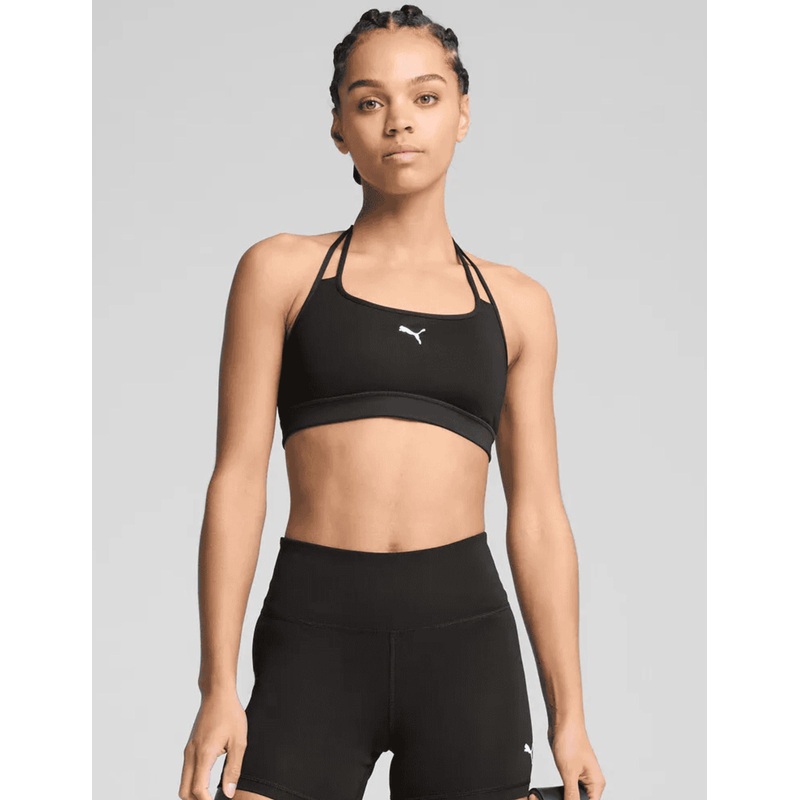 Move Strappy Bra – Black