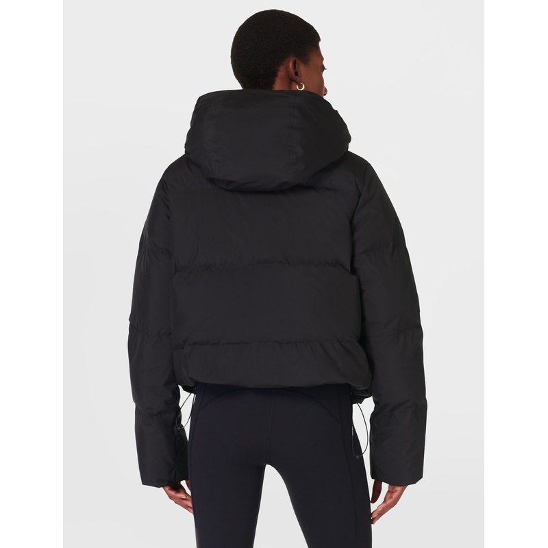 Nimbus Short Puffer – Black