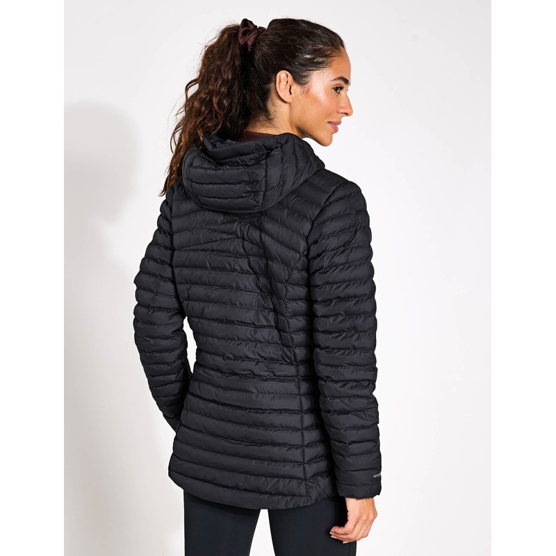 Nula Micro Jacket – Jet Black