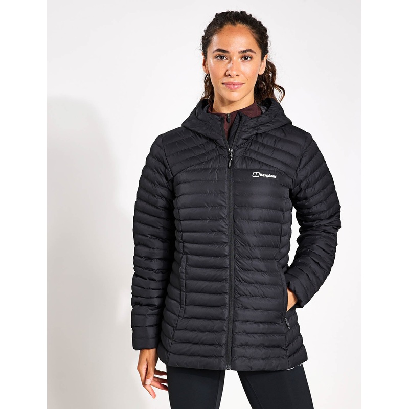 Nula Micro Jacket – Jet Black