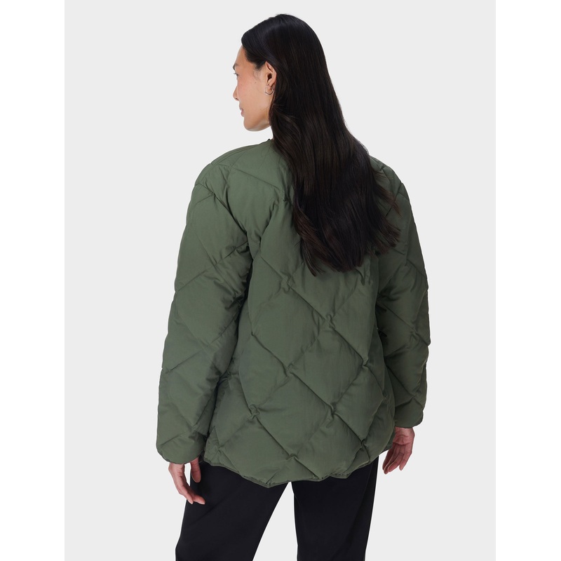 On The Move Quilted Jacket – Ivy Green