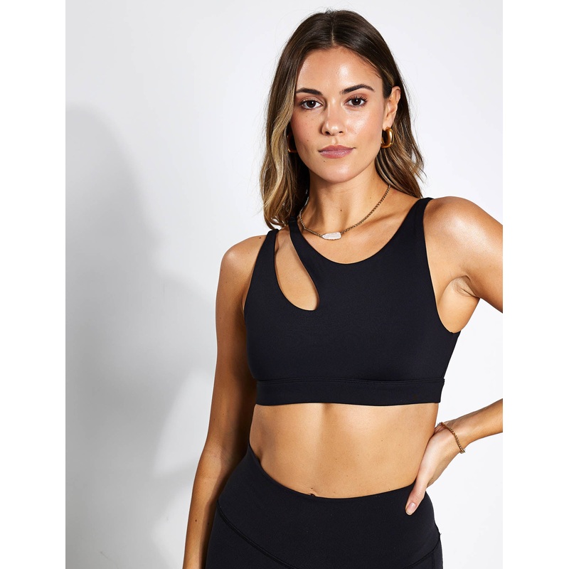Peak Bra – Black