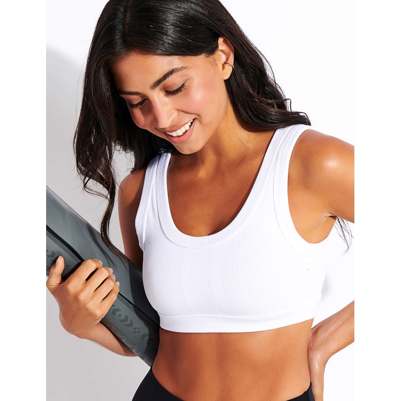 Wellness Bra – White