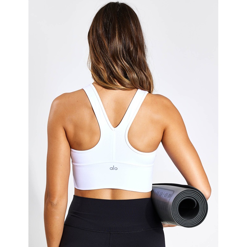 Wild Thing Bra – White