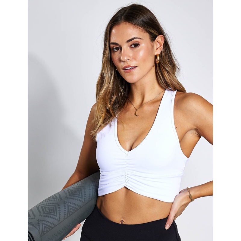Wild Thing Bra – White