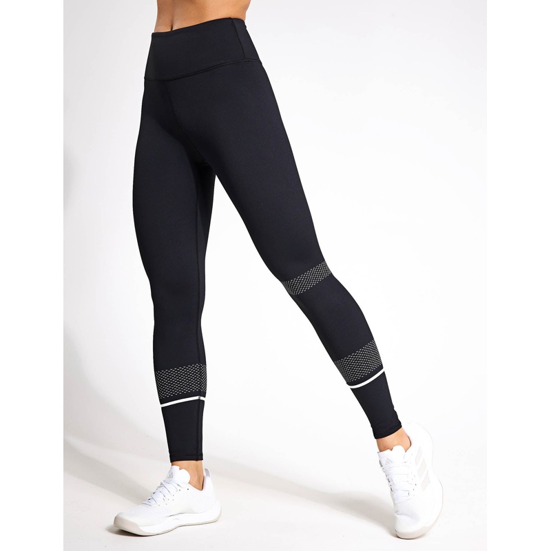 Activate Full Length Legging – Black/White