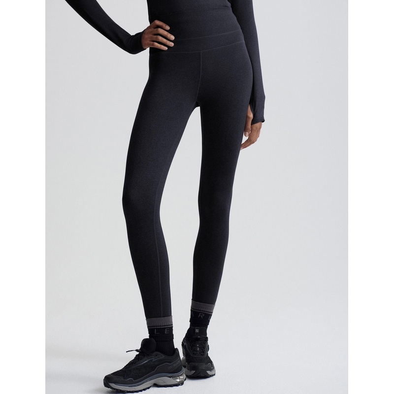 Always Warm Base Layer Legging 27.5″ – Black Marl