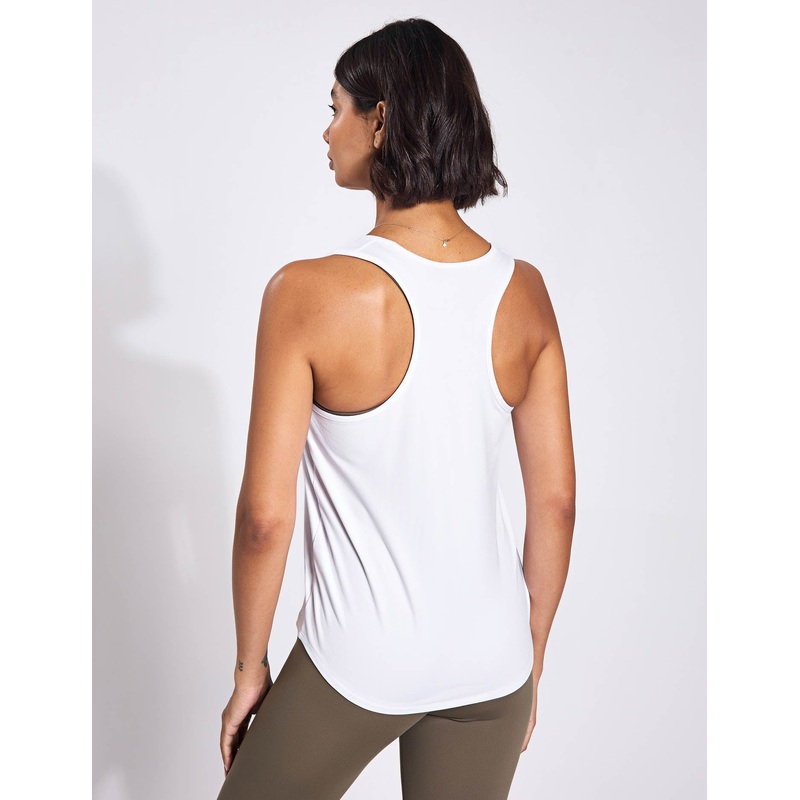 ReSet Relaxed Tank – White