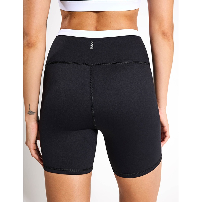 Sara 5″ Bike Short – Black