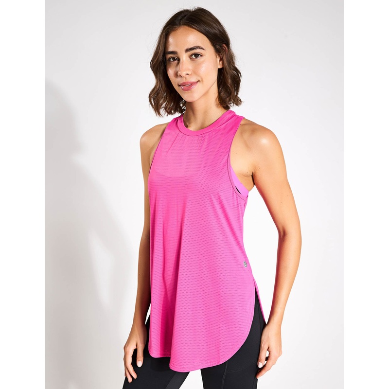 Zela Tank Top – Pink