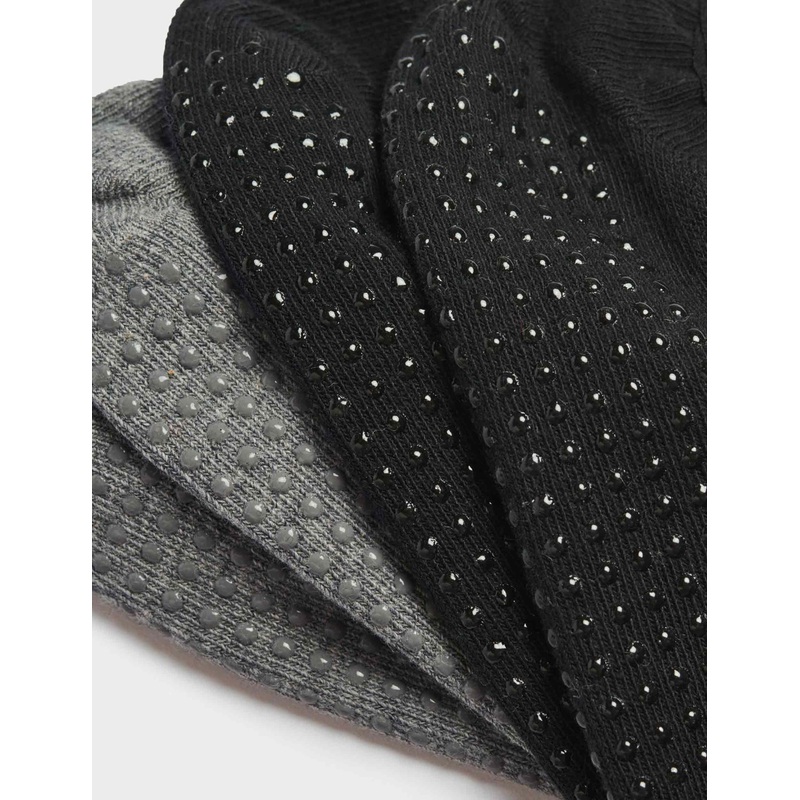 Pilates Socks 2 Pack – Black FB