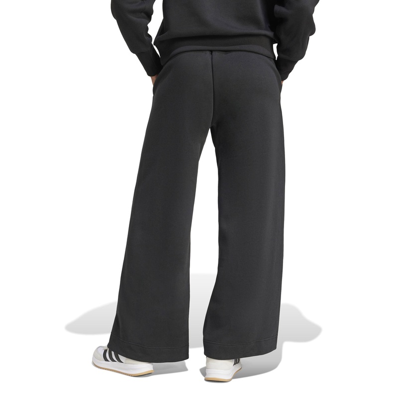 ALL SZN Fleece Loose Wide-Leg Pants – Black