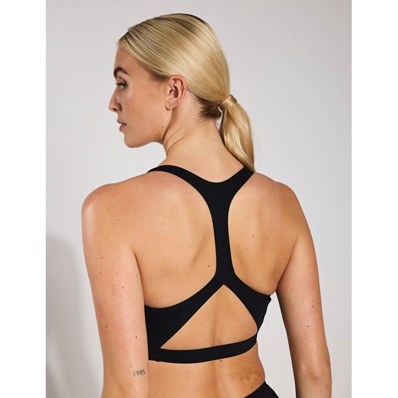 Lanelux Y-Back Bikini – Black
