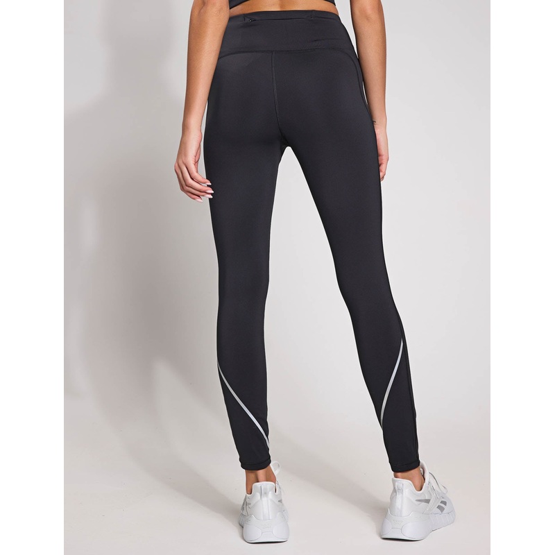 Lux Speed High Waisted Leggings – Black