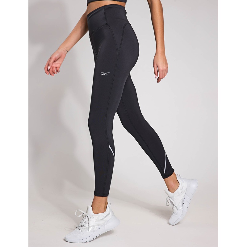 Lux Speed High Waisted Leggings – Black