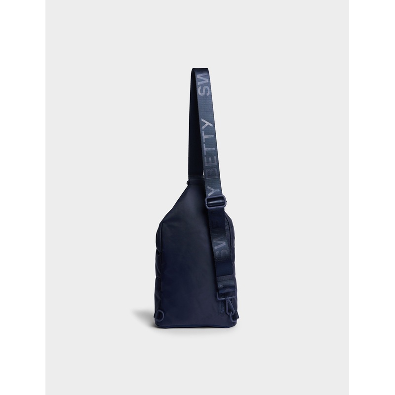 Motion Sling Bag – Navy Blue