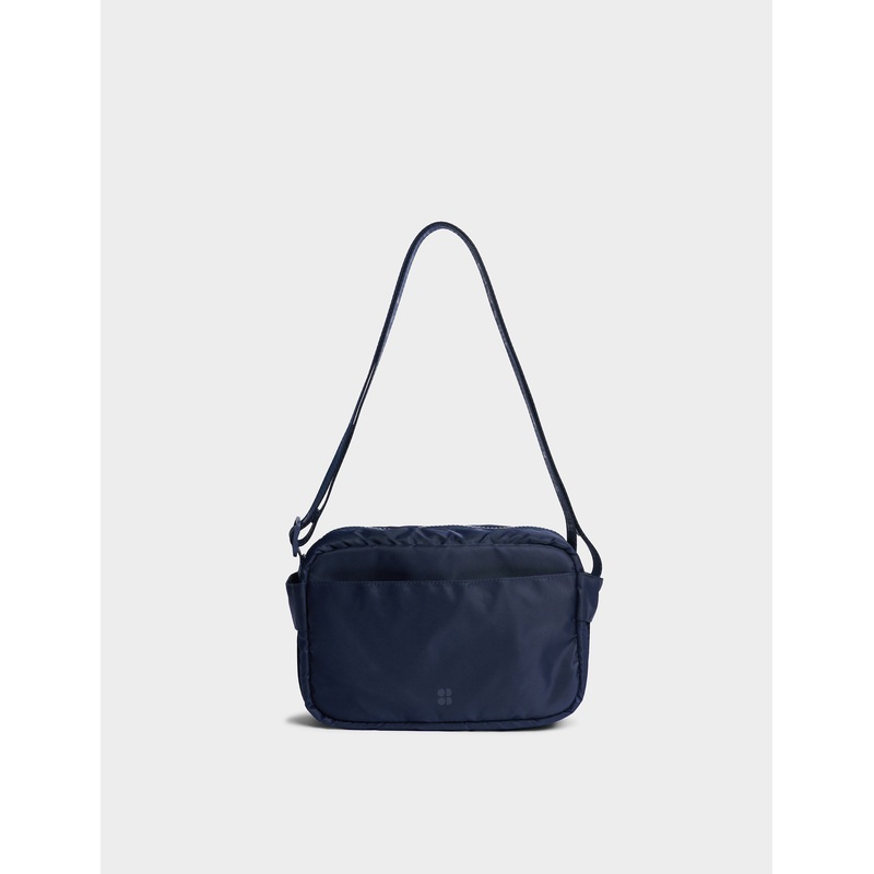 Motion Travel Crossbody – Navy Blue