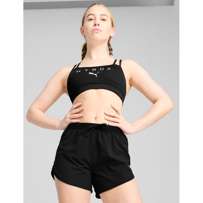 Puma x Hyrox Move Strappy Bra – Black