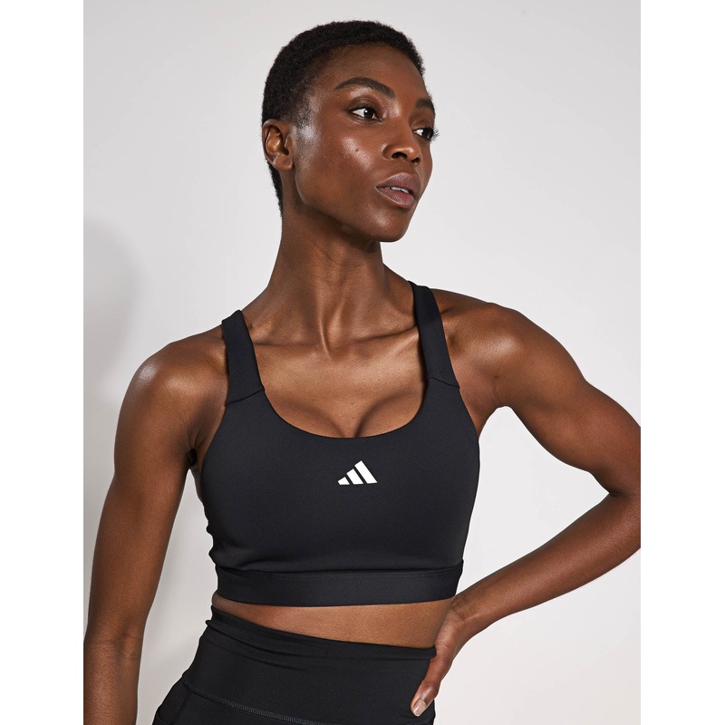 TLRDREACT Training High-Support Bra – Black