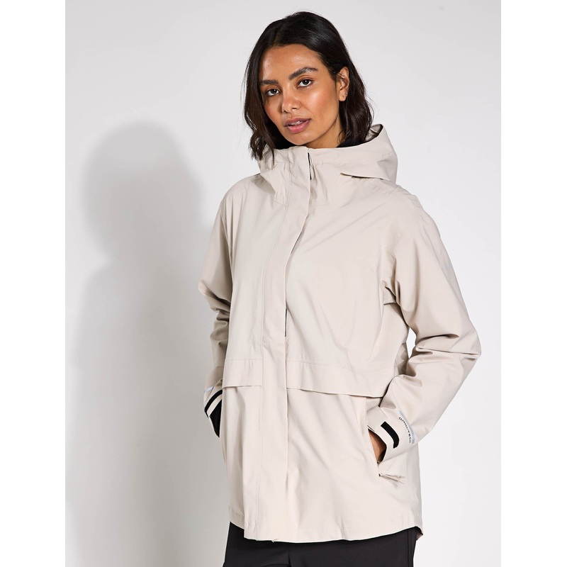 Altbound Waterproof Recycled Jacket – Dark Stone