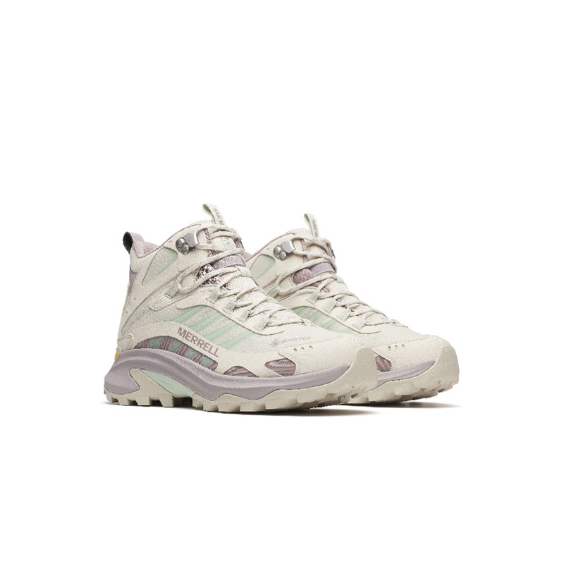 Moab Speed 2 Mid Gore-Tex – Greige