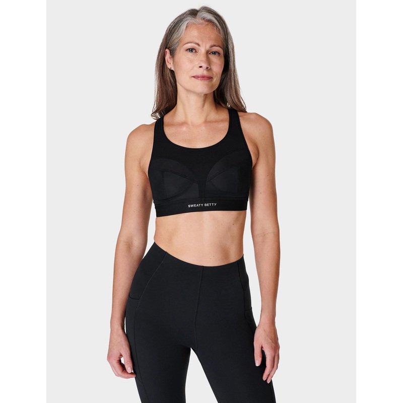 Power Pro Running Bra – Black