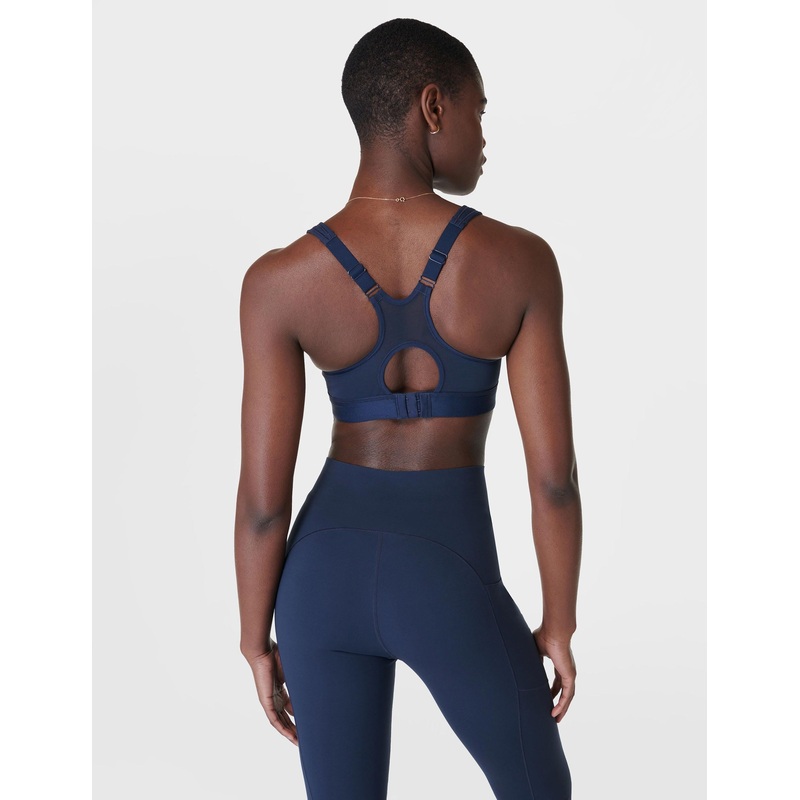 Power Pro Running Bra – Navy Blue
