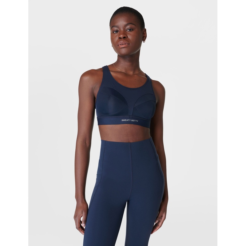 Power Pro Running Bra – Navy Blue