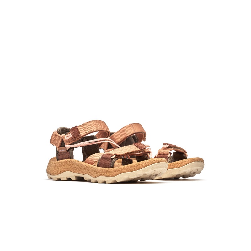 Speed Fusion Web RMX Sandal – Tan Rose