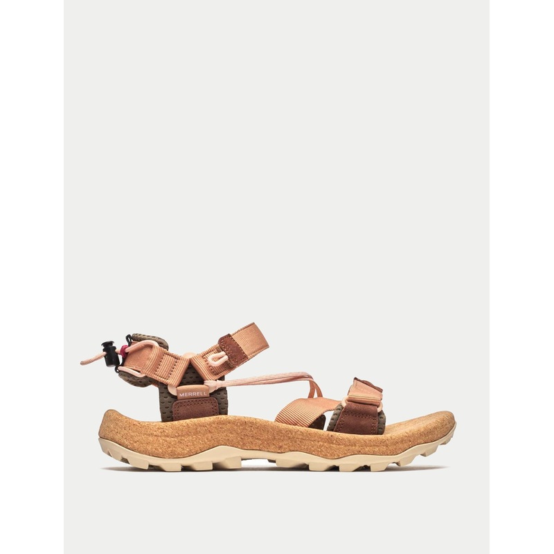 Speed Fusion Web RMX Sandal – Tan Rose