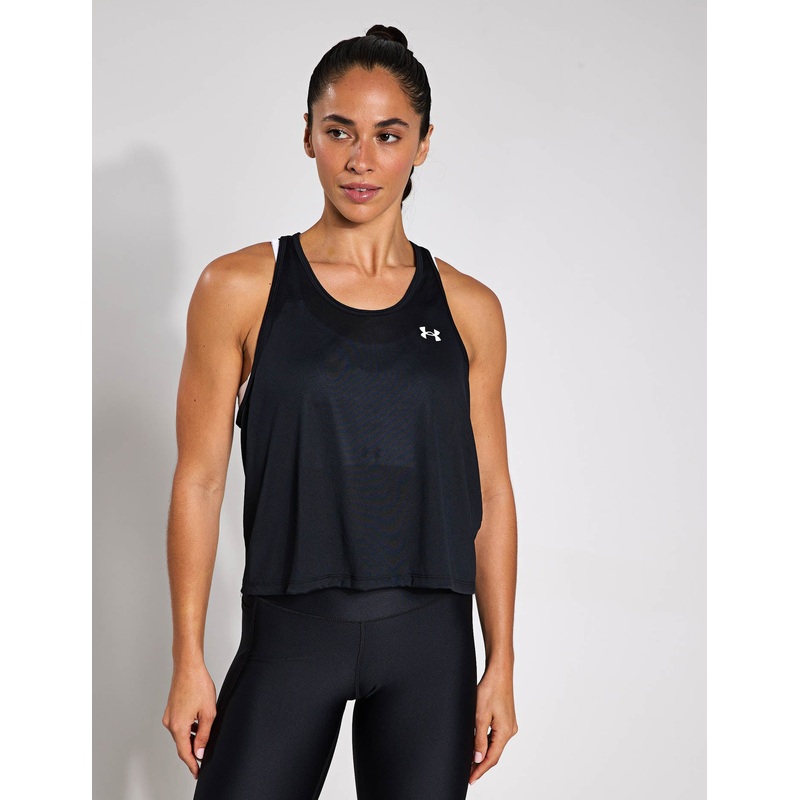 UA Tech Swing Tank – Black/White