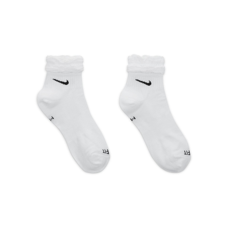 Everyday Training Ankle Socks – White/Black