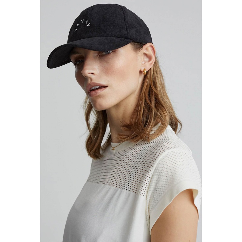 Franklin Cap – Black/Ivory