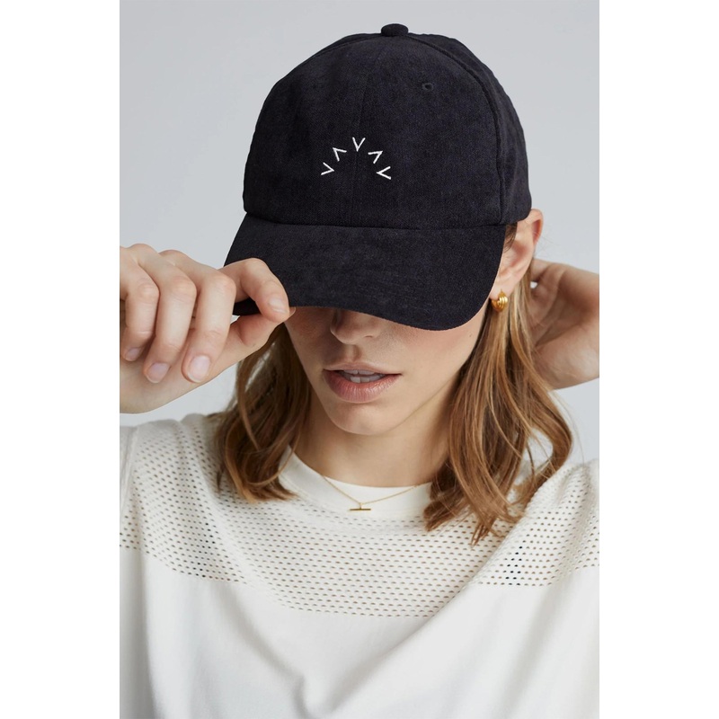 Franklin Cap – Black/Ivory