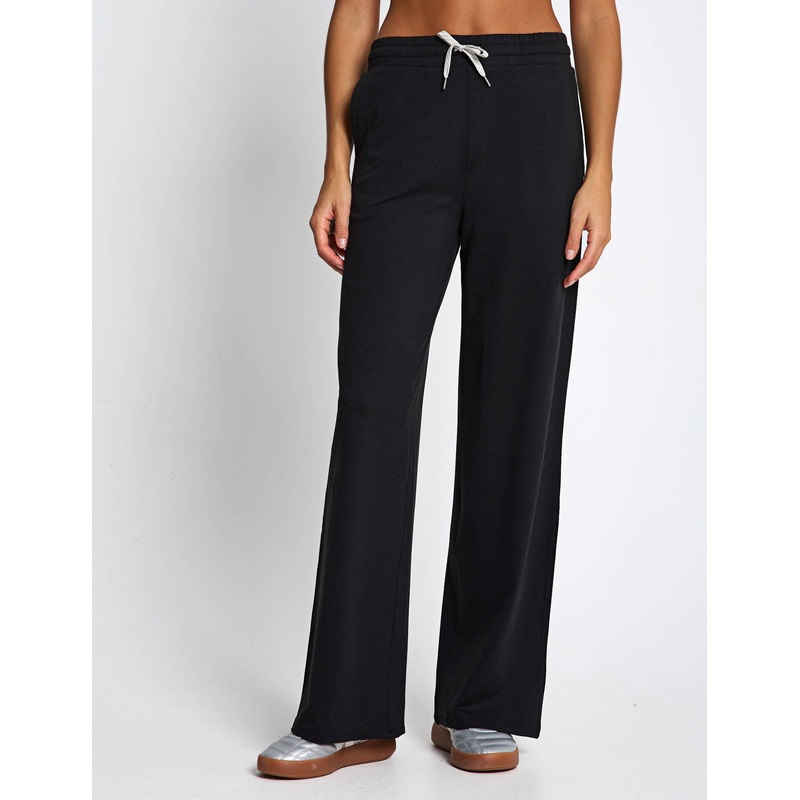 Halo Essential Wideleg – Black Heather