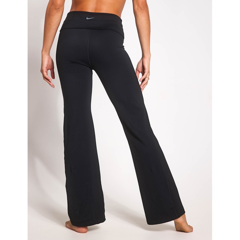 One Dri-FIT Fold-Over Pants – Black